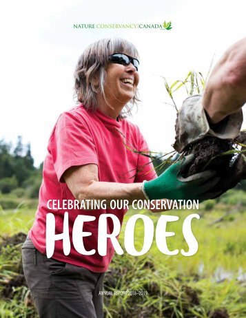 Celebrating our Conservation Heroes
