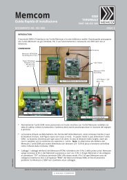 gsm terminale - Memco