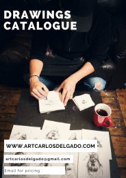 Drawings Catalogue  