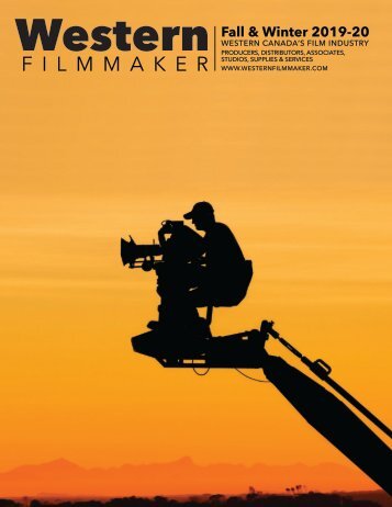 Western Filmmaker Fall Winter 2019-20