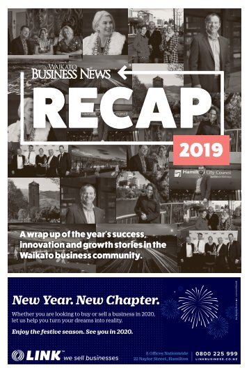 Waikato Business News RECAP 2019