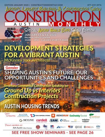Austin 2020 Construction Monthly