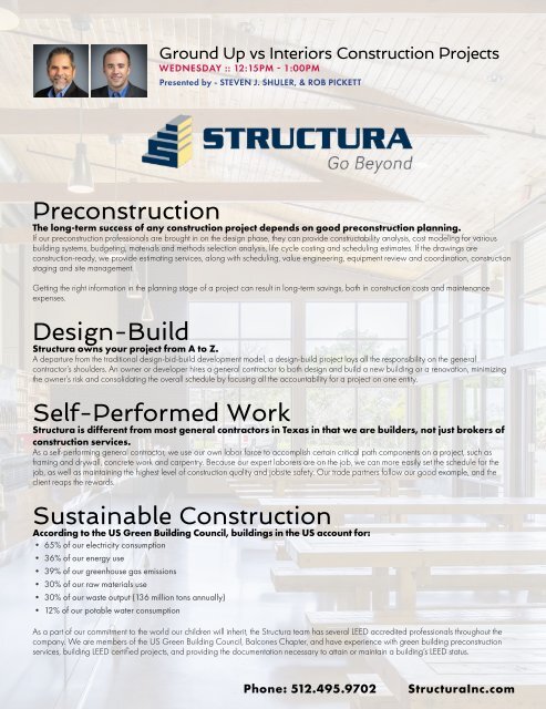 Austin 2020 Construction Monthly