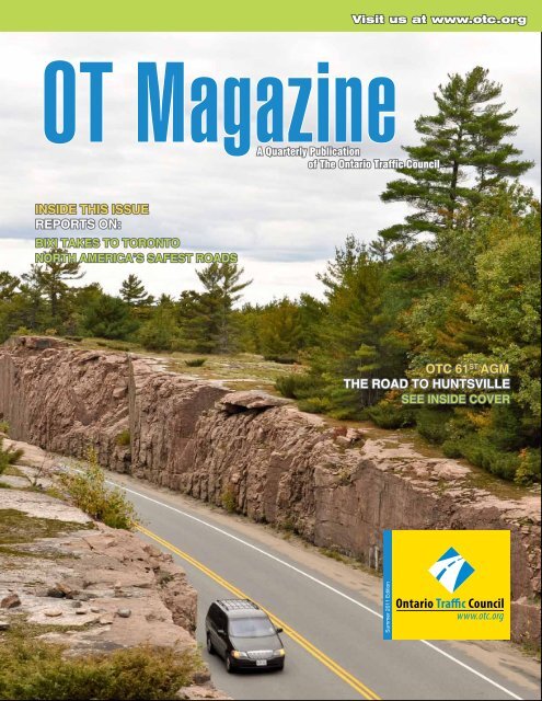 OT Magazine - Ontario Traffic Conference (OTC)