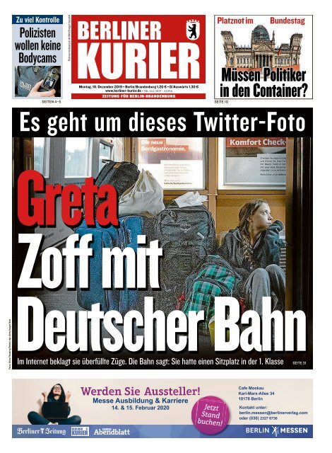 Berliner Kurier 16.12.2019
