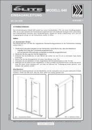 MODELL 648 - Memco