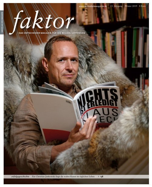 faktor Winter 2019