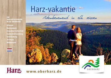 Holiday magazin Harz - netherlands 