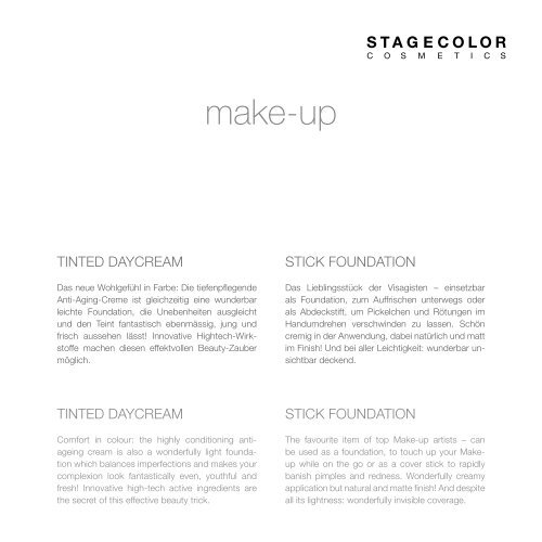 Stagecolor Imagebroschüre (pdf) - mercatura.de