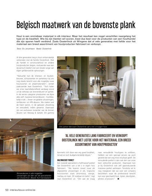 Interieurbouw 06 2019