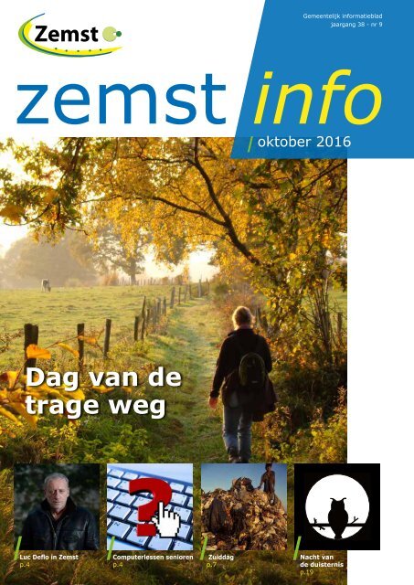 Zemst Info - oktober 2016
