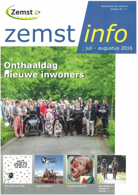 Zemst Info - zomer 2016