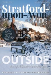 Stratford-upon-Avon Living Jan - Feb 2020