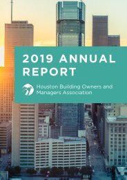 2019 Houston BOMA Annual Report