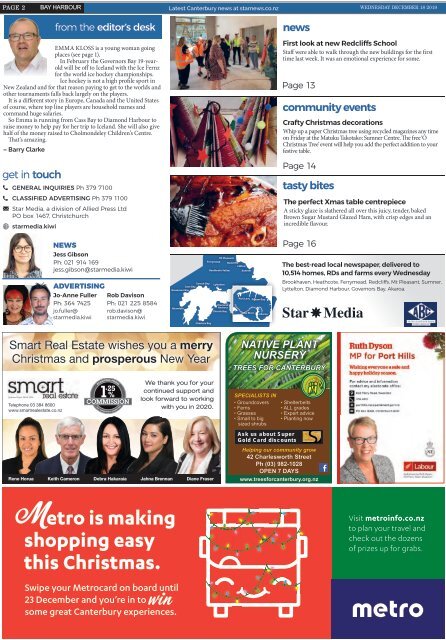 Bay Harbour: December 18, 2019
