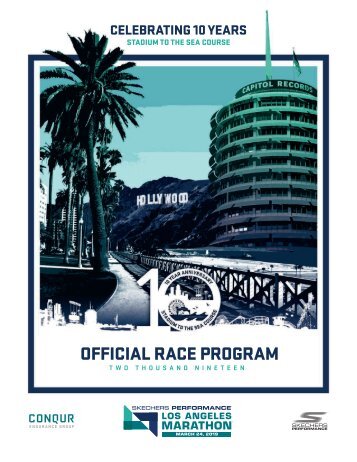 2019 LA Marathon Official Race Program