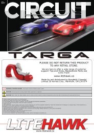 LiteHawk 285-64007 TARGA