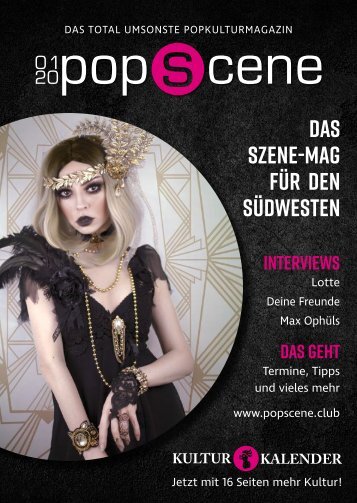 POPSCENE Januar 01/2020