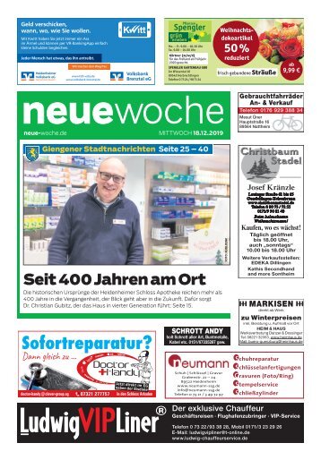 18.12.19 NEUE WOCHE