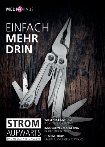 STROM AUFWÄRTS Sommer 2019