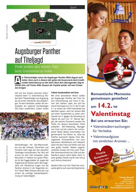 TRENDYone | Das Magazin - Augsburg - Februar 2017