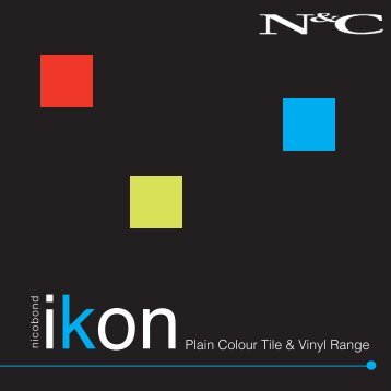 N&C Ikon Plain Colour Tile & Vinyl Brochure