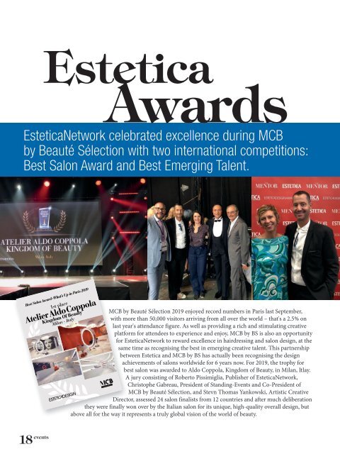 Estetica Magazine UK (5/2019)