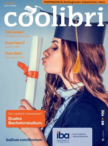 Januar 2020 - coolibri Recklinghausen, Gelsenkirchen, Herne