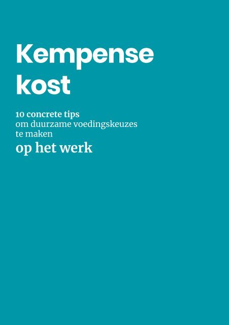 191113 Kempense Kost Turnhout