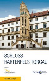 Leseprobe: Schloss Hartenfels Torgau