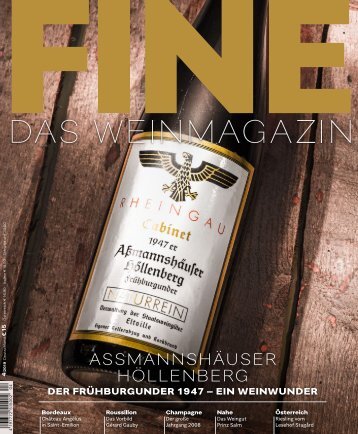 FINE Das Weinmagazin - 04/2019
