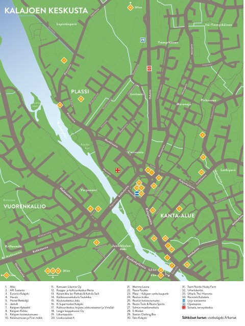 Valloita Kalajoki -matkailulehti 2020 FI