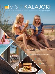 Visit Kalajoki -travel magazine 2020 EN