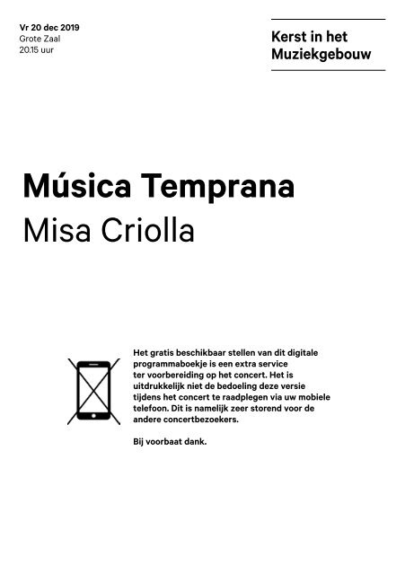 2019 12 20 Música Temprana