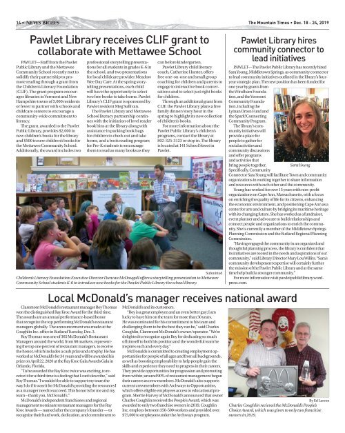 Mountain Times- Volume 48, Number 51: Dec. 18-24, 2019