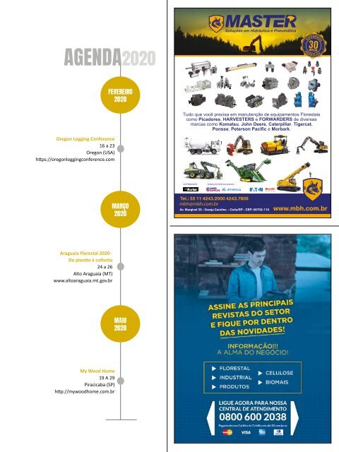 *Dezembro/2019 - Referência Florestal 214