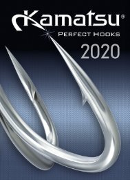 Kamatsu k-111 Limeric//BREAM-CARP HOOKS WITH EYE HOOKS Loose Carp Hooks