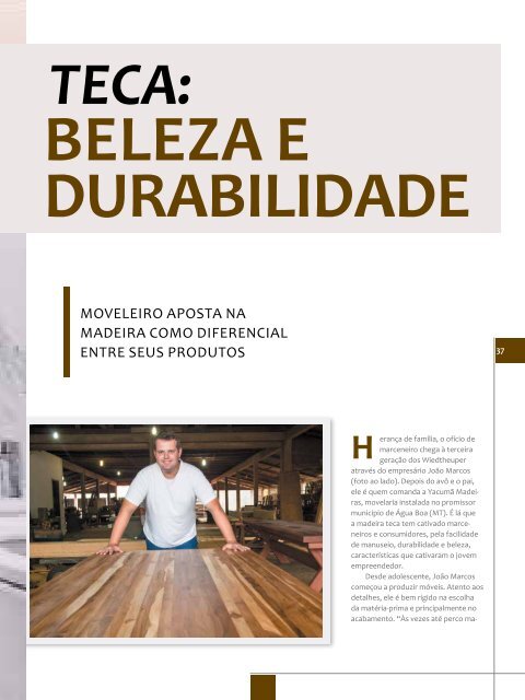 *Novembro/2019 - Revista Produtos de Madeira 52