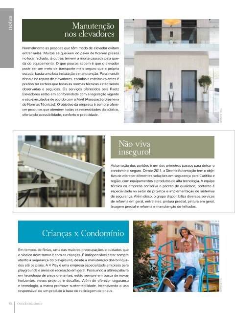 *Dezembro/2019 - Revista Condominium 26