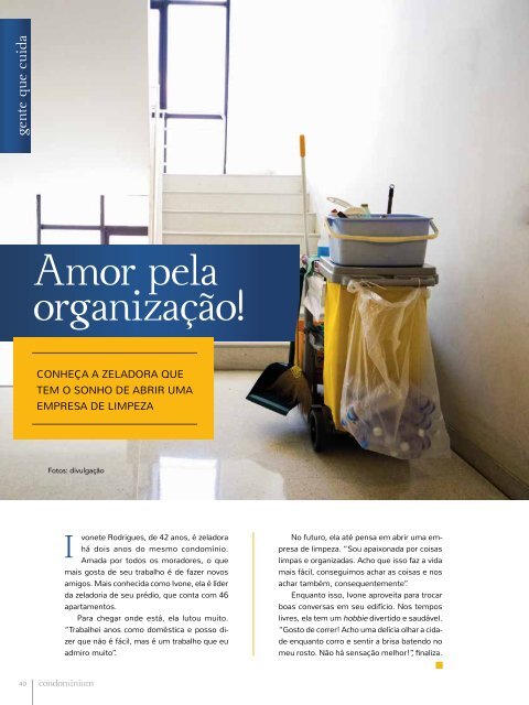 *Dezembro/2019 - Revista Condominium 26