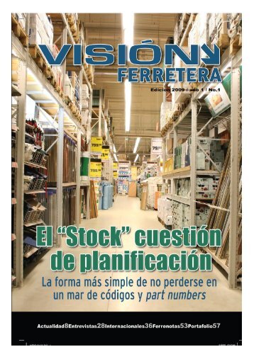 Revista Vision Ferretrea Edic 01