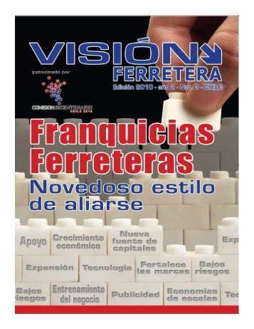 Revista Vision Ferretrea Edic 03