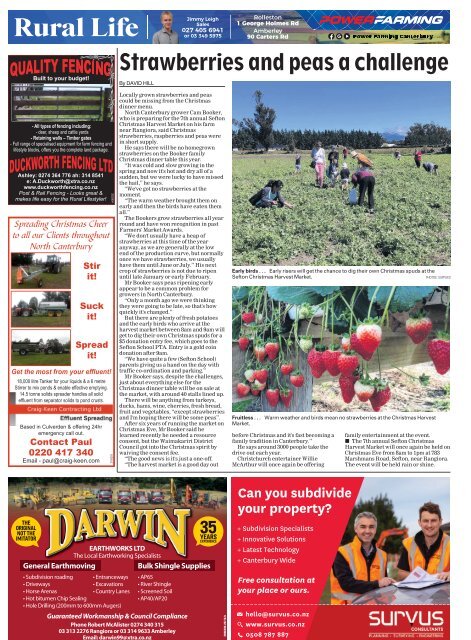 North Canterbury News: December 19, 2019