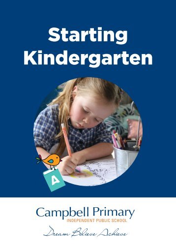 Campbell Primary School Kindergarten Booklet