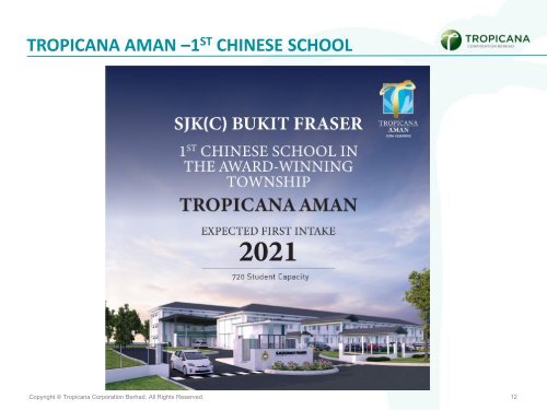 Tropicana Bulletin Issue 51, 2019