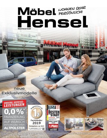 Möbel Hensel Dezember 2019