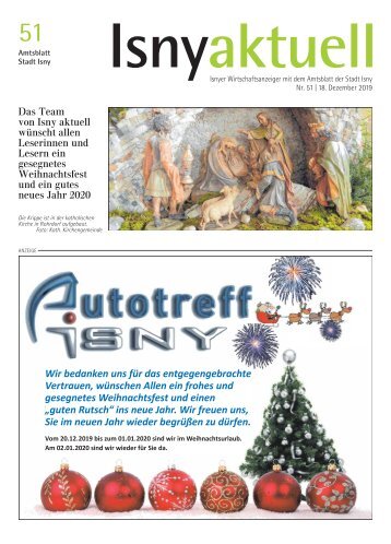 Isny Aktuell 18.12.2019