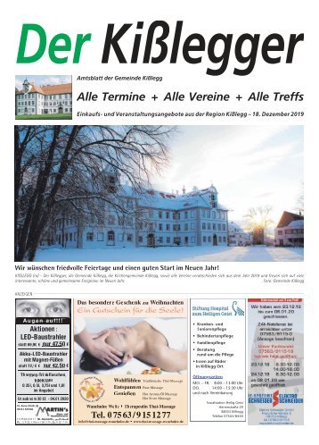 Der Kisslegger 18.12.2019
