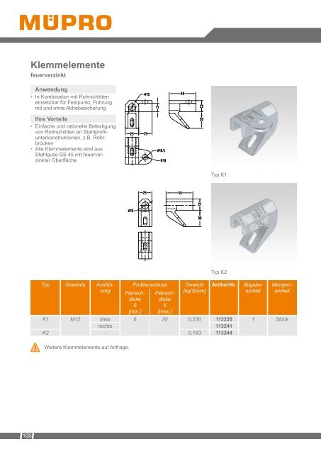 MÜPRO Broschüre Industrie- und Anlagenbau AT