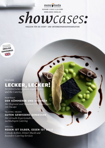 showcases 2020-01 - Fokus nachhaltiges Catering